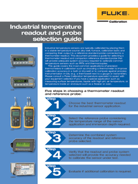 Thumbnail of document Guide - 5610 / 5611 / 5611T  Temperature Probes, Reference Thermistor Probes
